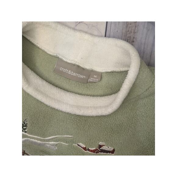 Vintage CROFT & BARROW Cowboy snowman Size M - Picture 3 of 4